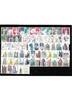 BRD Lot von 66 versch. Dauerserien - Werte - Kat.Wert 138,- -