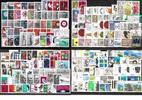BRD Lot von 300 versch. Sonder - Marken -