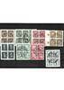 Deutsches Reich Lot von 8 versch. 4er-Blocks mit SST - Kat.Wert 17,- -