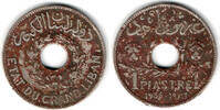 Libanon 1 Piaster lebanon (liban), 1 piastre 1936 -
