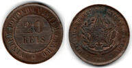 Brasilien 20 Reis brazil, 20 Reis 1904 -