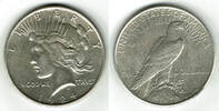 USA Dollar usa, peace dollar 1924, like scan -
