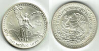 Mexiko 1 Unze Mexico, 1 ounce fine silver, libertad, like scan -