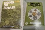 Israel 6,66 Schekel (6 Münzen) Israel, official coin set, 5 coins, 1 Agora - 5 New sheqalim -