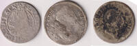 Bayern 3 x 6 Kreuzer Bayern, König Maximilian I. Joseph, Kursmünzenset 3x 6 Kreuzer, siehe Scan -