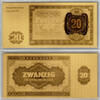 Bundesrepublik Deutschland Goldbarren Germany, gold medal, 0,5 gram finegold, 20 Mark 1948 -