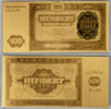 Bundesrepublik Deutschland Goldbarren Germany, gold medal, 0,5 gram finegold, 100 Mark 1948 -