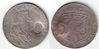 Anhalt-Zerbst - Gegenstempel Fränkischer Kreis 2/3 Taler Anhalt-Zerbst - Carl Wilhelm 1667-1718, mit Gegenstempel Fränkischer Kreis -