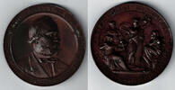 Österreich - Donau-Dampfschiffahrts-Gesellschaft Bronzemedaille Erste Donau-Dampfschiffahrts-Gesellschaft, Martin Ritter von Cassian -