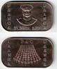 Tonga 1 Paanga tonga, commemorative coin 1977, 1 Pa'anga "F.A.O. - 100 palm trees, like Scan -