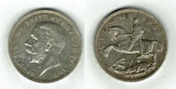 Gro&szlig;britannien Crown 1935 great britain silver coin, 1 Crown, George V. ... 409.57 元  ＋  93.62 元 运费