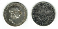 Österreich 1 Krone Kursmünze 1 Krone 1908, Franz Josef I. -