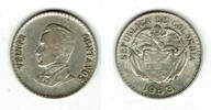 Kolumbien 20 Centavos columbia, 20 Centavos 1953, -