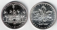 Deutschland Silberunze Silbermedaille, 1 Unze Silber 2009, Quadriga! -