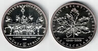 Deutschland Silberunze Silbermedaille, 1 Unze Silber 2009, Quadriga! -