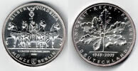 Deutschland Silberunze Silbermedaille, 1 Unze Silber 2009, Quadriga! -