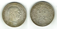Österreich 5 Kronen austria silver coin, 5 corona (Crowns) -