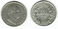 Indien - Britisch-Indien 1 Rupie 1835 british india, rupee, william IV., VF