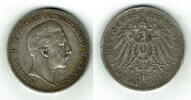 Preu&szlig;en 5 Mark 1900 Preu&szlig;en 5 Mark 1900 A, Wilhelm II. sehr sch&ouml;n, Randf... 483.68 元  ＋  93.62 元 运费