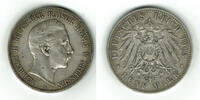 Preu&szlig;en 5 Mark 1903 Preu&szlig;en, 5 Mark 1903 A, Wilhelm II. sehr sch&ouml;n 507.09 元  ＋  93.62 元 运费