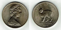 Isle of Man 1 Crown 1970 Islo of Man, 1 Crown 1970, manx cat vorz&uuml;glich ... 78.01 元  ＋  93.62 元 运费
