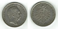 Sachsen 5 Mark 1876 Sachsen, 5 Mark, 1876, K&ouml;nig Albert fast sehr sch&ouml;n,... 507.09 元  ＋  93.62 元 运费