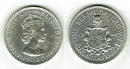 Bermuda 1 Crown 1964 bermuda silver crown 1964 gutes vorz&uuml;glich 226.24 元  ＋  93.62 元 运费