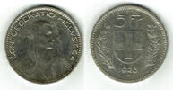 Schweiz 5 Franken 1923 B switzerland, 5 francs 1923 fast sehr sch&ouml;n, ber... 390.07 元  ＋  93.62 元 运费