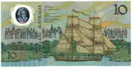 Australien 10 Dollar 1988 Australia, 10 dollar, I 257.44 元  ＋  93.62 元 运费