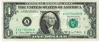 USA 1 Dollar United States of America, 1 Dollar, 1969 -