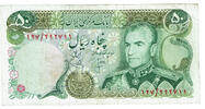 Iran 50 Rials 1974-1979 Iran, 50 Rials, 1974-1979 II-III 23.40 元  ＋  93.62 元 运费