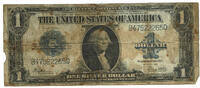 USA 1 Dollar 1923 United States of America, 1 Dollar, 1923 IV 117.02 元  ＋  93.62 元 运费