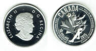 Kanada 10 Dollars Canada silver coin, 10 dollars FIFA Women's World Cup, coloured, no COA -
