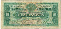 Mosambik 10 Centavos Mosambik, 10 Centavos, 1931 -
