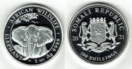 Somalia 100 Schilling somali, silver ounce 2021 -