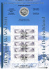 BRD 10 Euro Deutschland, Numisblatt 6/2010 mit 10-€-Münze <i>FIS Alpine 2011</i> -