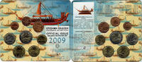 Griechenland 3,88 Offizieller Kursmünzensatz Griechenland 2009, 1 Cent bis 2 Euro! -