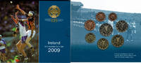 Irland 3,88 Offizieller Kursmünzensatz Irland 2009, 1 Cent bis 2 Euro! -