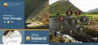 Irland 3,88 Offizieller Kursmünzensatz Irland 2011, 1 Cent bis 2 Euro! -