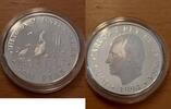Spanien 2000 Pesetas spain, silver coin "Endangered Wildlife - he", like scan -