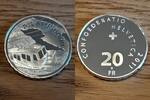 Schweiz 20 Franken switzerland 20 francs Pilatusbahn - railway -