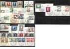 Deutsches Reich Lot von 36 versch. Marken bzw. Sätzen - Kat.Wert 197,- -