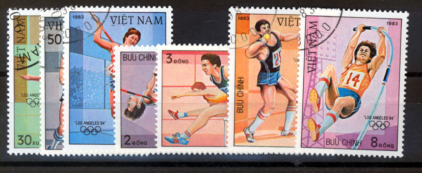 Sport stamps