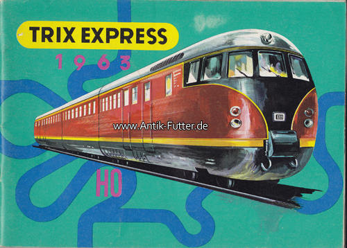 Bundesrepublik Deutschland/Nürnberg Katalog/Trix Express 1963 HO 2-3 |  MA-Shops