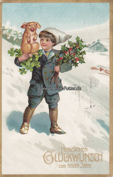 Deutsches Reich 1912 Ansichtskarte/Postkarte/PrÃ¤gekarte/Herzlichen GlÃ¼ckwun...