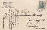 Balkhausen a.d. Wupper/Glüder/Solingen  Ansichtskarte/Postkarte/Sturm-Katastrophe im Bergischen Land, 14. August 1906... 2