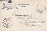 Kommern/Mechernich 1898 Ansichtskarte/Postkarte/Litho/Vorläufer/Gruss aus Commern 3