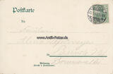Bruchmühlen/Rödinghausen/Melle/Bruchhausen-Vilsen? 1904 Ansichtskarte/Postkarte/Litho/Gruss aus Bruchmühlen/Restaurant Karl Barmeier ... 2
