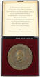 1996 Einseitige Bronzemedaille auf den Papstbesuch in Paderborn/Johannes Paul II Gussfrisch