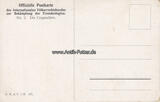 Deutsches Reich/Frankreich O.J. Ansichtskarte / Postkarte / Künstlerkarte / Internationaler Völkerrechts-Bund 2-3